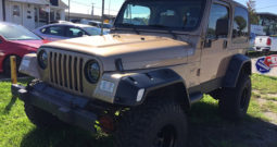 2000 Jeep Wrangler