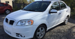 2009 Pontiac Wave
