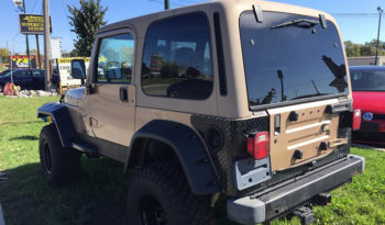 2000 Jeep Wrangler plein