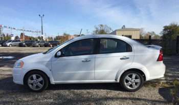 2009 Pontiac Wave plein