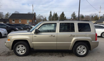 2010 Jeep Patriot plein