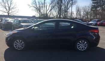 2013 Hyundai Elantra plein