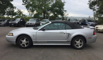 2001 Ford Mustang plein