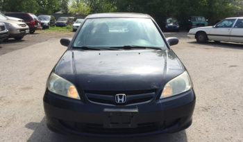 2005 Honda Civic plein