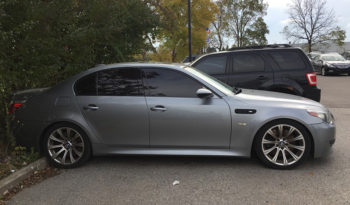 2006 Bmw M5 plein