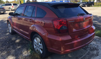 2009 Dodge Caliber plein