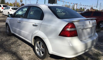 2009 Pontiac Wave plein