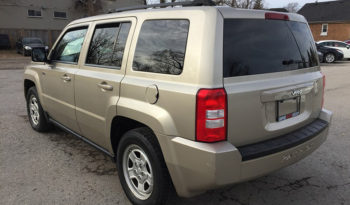 2010 Jeep Patriot plein
