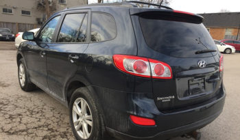 2012 Hyundai Santa Fe plein