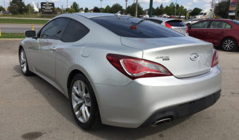 2013 Hyundai Genesis Coupe plein