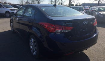 2013 Hyundai Elantra plein
