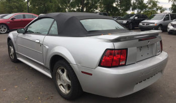 2001 Ford Mustang plein
