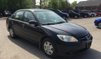 2005 Honda Civic plein