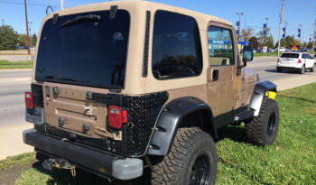 2000 Jeep Wrangler plein