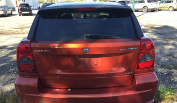 2009 Dodge Caliber plein