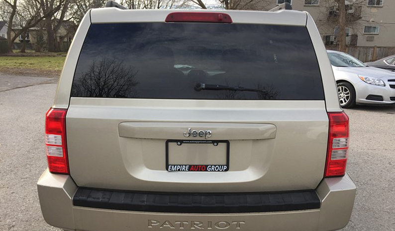 2010 Jeep Patriot plein
