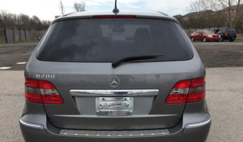 2011 Mercedes-benz B200 plein