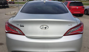 2013 Hyundai Genesis Coupe plein