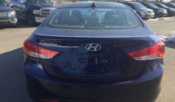 2013 Hyundai Elantra plein