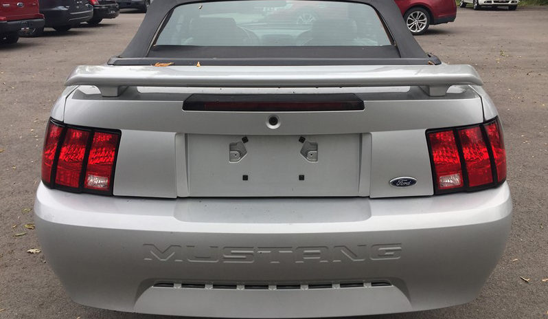 2001 Ford Mustang plein