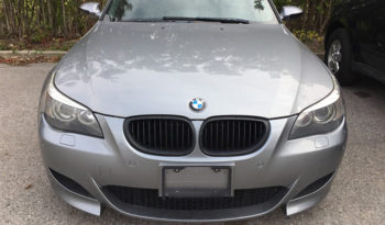 2006 Bmw M5 plein