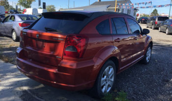 2009 Dodge Caliber plein