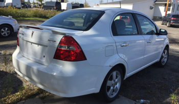 2009 Pontiac Wave plein