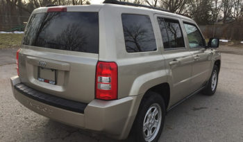 2010 Jeep Patriot plein