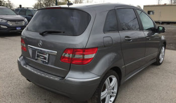 2011 Mercedes-benz B200 plein