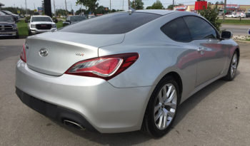 2013 Hyundai Genesis Coupe plein