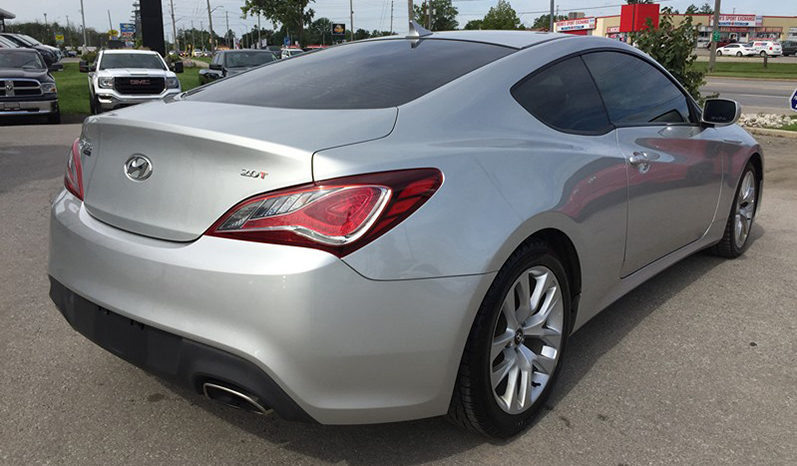 2013 Hyundai Genesis Coupe plein