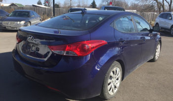 2013 Hyundai Elantra plein