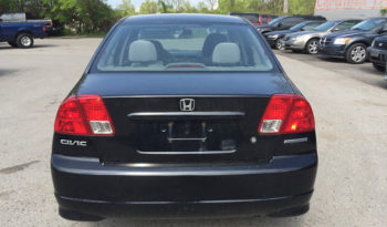 2005 Honda Civic plein