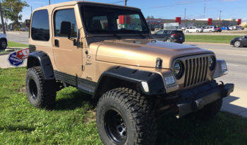 2000 Jeep Wrangler plein