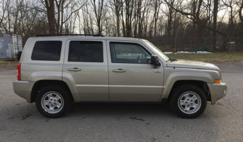 2010 Jeep Patriot plein