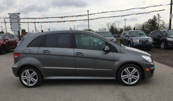 2011 Mercedes-benz B200 plein