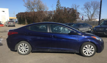 2013 Hyundai Elantra plein
