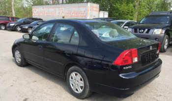 2005 Honda Civic plein