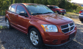 2009 Dodge Caliber plein