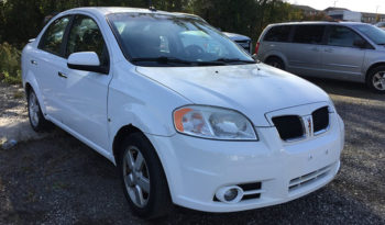 2009 Pontiac Wave plein