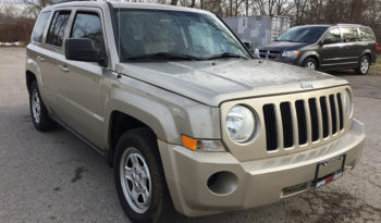 2010 Jeep Patriot plein