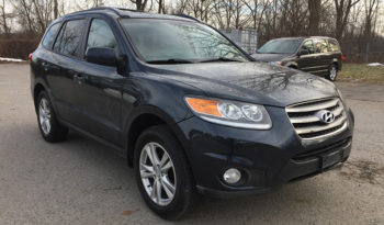 2012 Hyundai Santa Fe plein