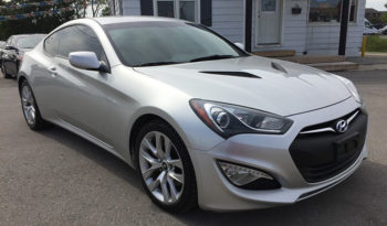 2013 Hyundai Genesis Coupe plein