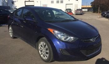 2013 Hyundai Elantra plein