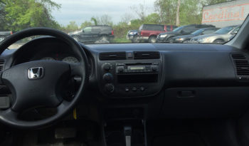 2005 Honda Civic plein