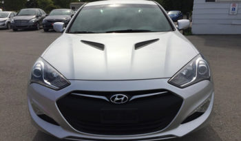 2013 Hyundai Genesis Coupe plein