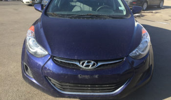 2013 Hyundai Elantra plein