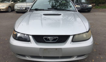 2001 Ford Mustang plein