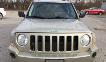 2010 Jeep Patriot plein