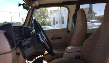 2000 Jeep Wrangler plein